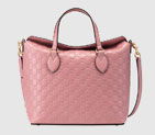 Gucci Signature leather top handle bag 428226 CWC1G 5812 428226