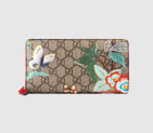Gucci Tian zip around wallet 424893 K0L2G 8691 424893