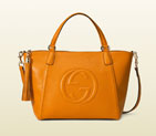 Gucci soho leather top handle bag 369176 A7M0G 7629