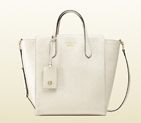 Gucci swing leather top handle bag 368824 CAO0G 9022
