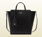 Gucci swing leather top handle bag 368824 CAO0G 1000