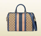 Gucci vintage web original GG canvas boston bag 247205 F4CKG 9795