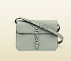 Jackie soft leather flap shoulder bag 362971 AZB0N 4810
