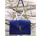 SAINT LAURENT CLASSIC LARGE MONOGRAM SAINT LAURENT SATCHEL IN LEATHER 396910