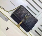 SAINT LAURENT Monogramme Cross-body Shoulder Bag 311217 Black 311217