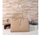 Saint Laurent Large Cabas lambskin Leather Bag Y3009 Apricot Y3009