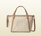 Soho canvas top handle bag 369176 KJ54G 8359
