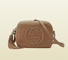 Soho nubuck leather disco bag 308364 AHH0G 2814