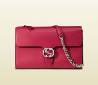 gucci interlocking leather shoulder bag 387604 AP00N 5529