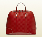 gucci nice microguccissima patent leather top handle bag 309616 AV12G 6227