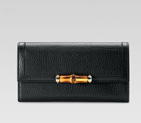 continental wallet with bamboo detail 257018 A7M0G 1000