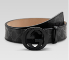 belt with interlocking G buckle 223891 FU49X 1000