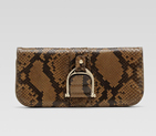 'greenwich' clutch with stirrup detail 257053 ECTKG 2159