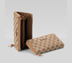 zip around wallet with horsebit detail 224246 FWCGN 8708