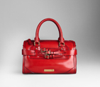 MEDIUM BRIDLE LEATHER BOWLING BAG 38013241