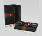 continental wallet with horsebit and web detail 245753 AIX2G 1060