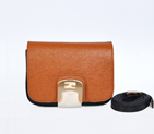 Fendi Chameleon Classic Saffiiano Leather Small Shoulder Bag 2541 2541