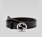 belt with interlocking G buckle 114874 A2P0N 1000