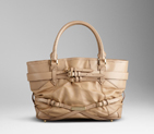 MEDIUM BRIDLE LEATHER TOTE 38067971