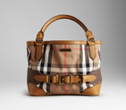 SMALL VINTAGE HOUSE CHECK TOTE BAG 37637741