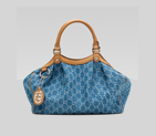 'sukey' medium tote with detachable interlocking G 211944 FQY1G 8692
