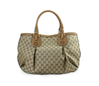 'scarlett' large tote with studded interlocking G 269951 FAFXT 8352