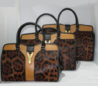 Yves Saint Laurent Cabas Chyc Medium Bag 279079M Earth yellow 279079M
