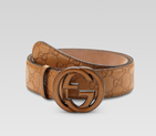 belt with interlocking G buckle 245889 AA6SG 2718