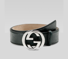 belt with interlocking G buckle 114984 AA61N 3014